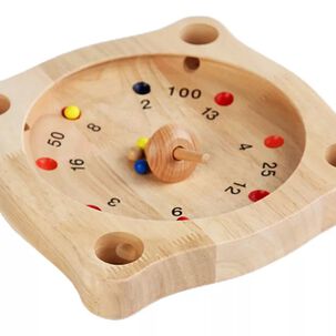 Ruleta Juego Mesa Ejercicios De Memoria Habilidades Motoras