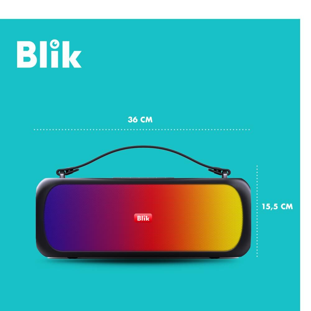 Parlante Bluetooth Blik Partyboost image number 6.0