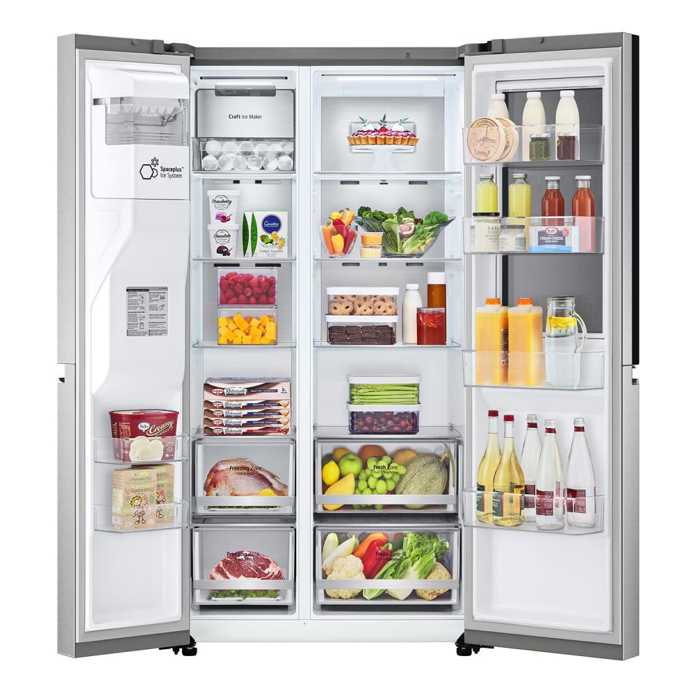 Refrigerador Side By Side LG LS66SXSC / No Frost / 570 Litros / A image number 4.0