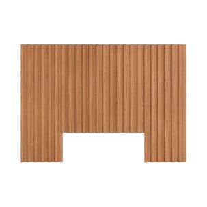 Respaldo Iguap&eacute; 2 Plazas Canela