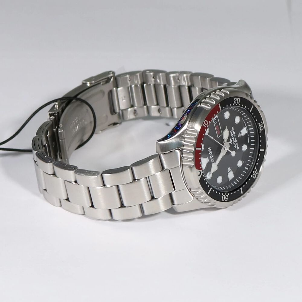 Reloj Citizen Hombre Ny0085-86e Mechanical Divers image number 3.0