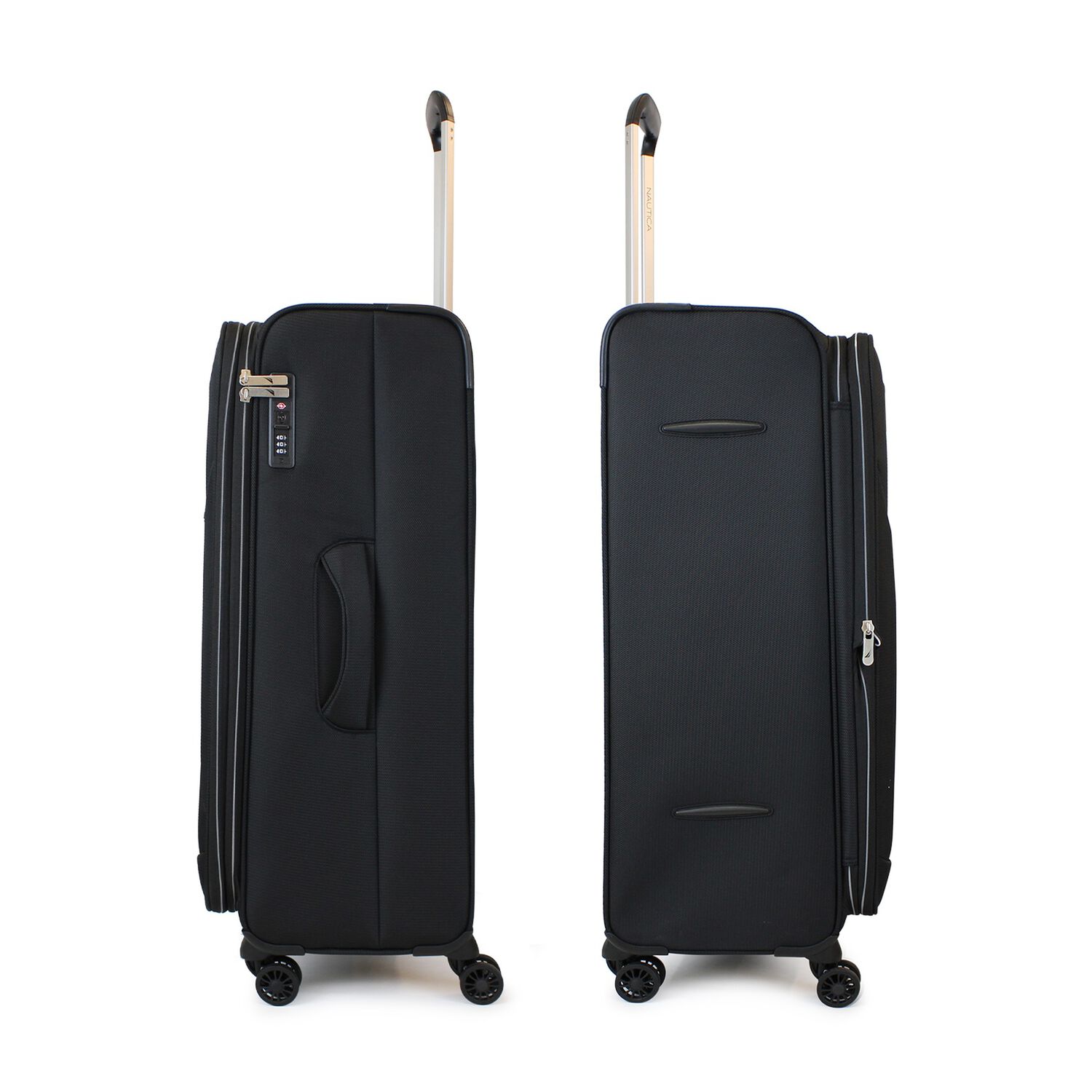 Pack 2 Maletas Blandas S+l Nautica Valencia 10kg Y 23kg Negra image number 5.0
