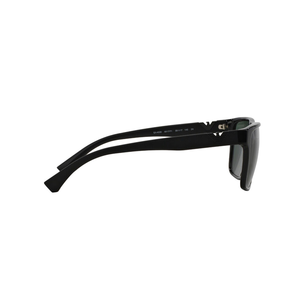 Lentes De Sol Negro Emporio Armani image number 9.0