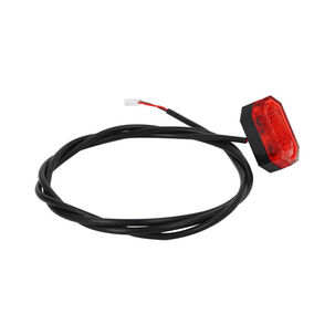 Luz Trasera Scooter Eléctrico Clon Xiaomi Hexagonal