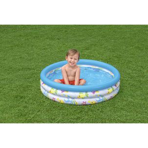 Piscina Redonda Inflable Infantil Bestway 1,02 M X 25 Cm / 101 Litros