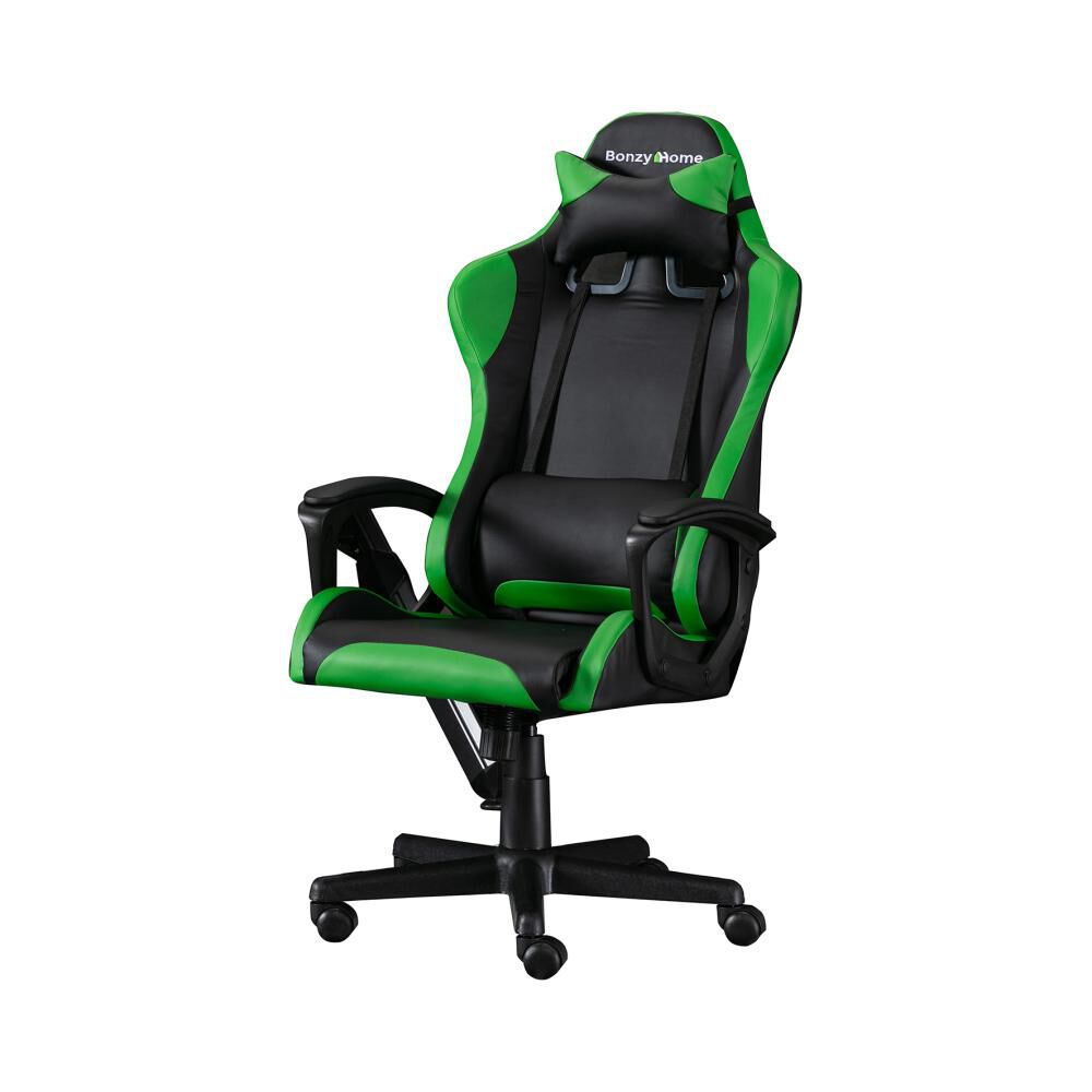 Silla Gamer Casaideal Trollear Green image number 0.0