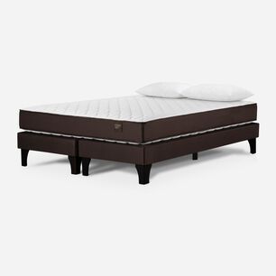 Cama Europea Rosen Ergo T / 2 Plazas / Base Dividida + Almohada Light