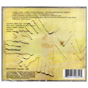 Soda Stereo - Ruido Blanco | Cd