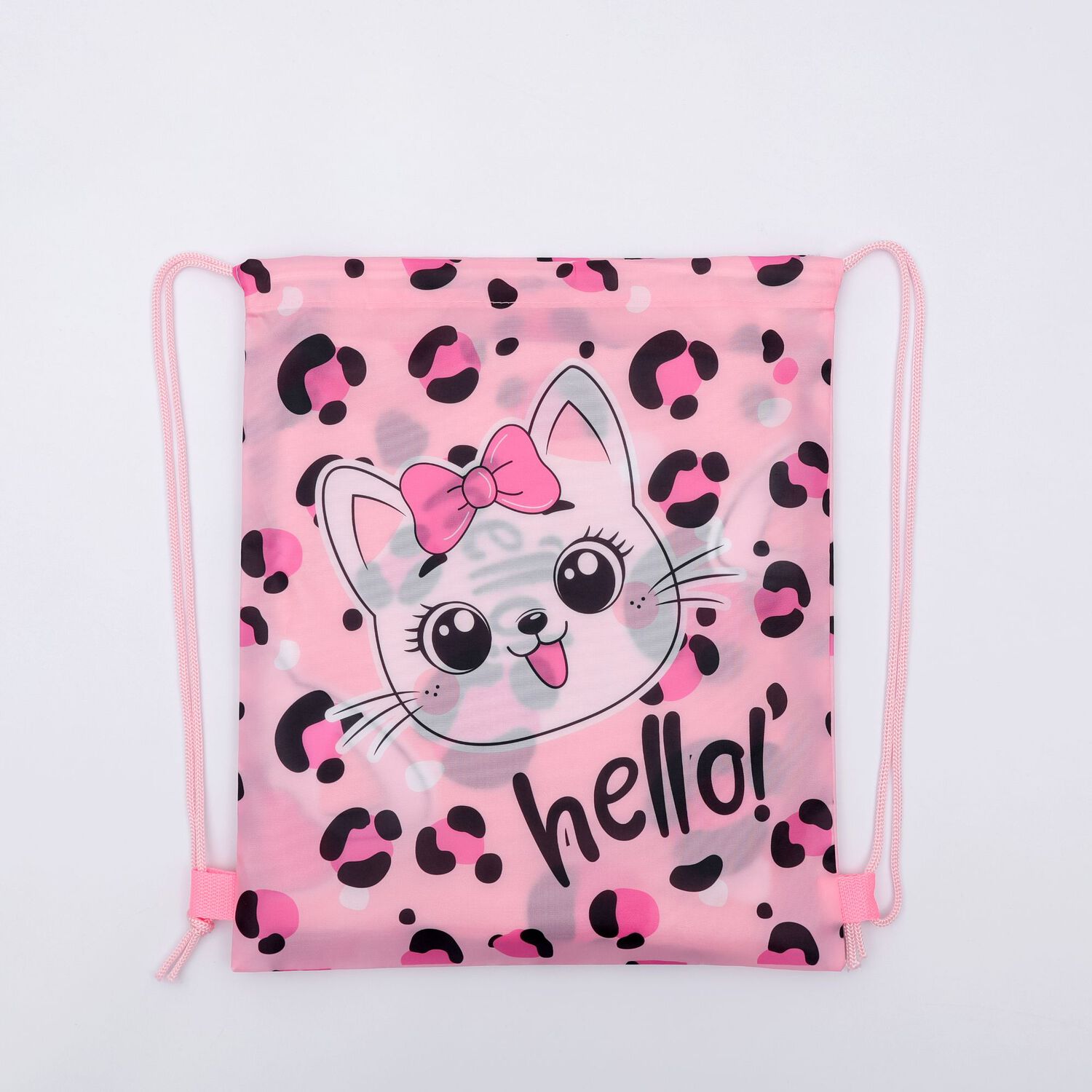 Toalla De Playa Casaideal Kids Gatapinky 27 / 70x140 Cm image number 4.0
