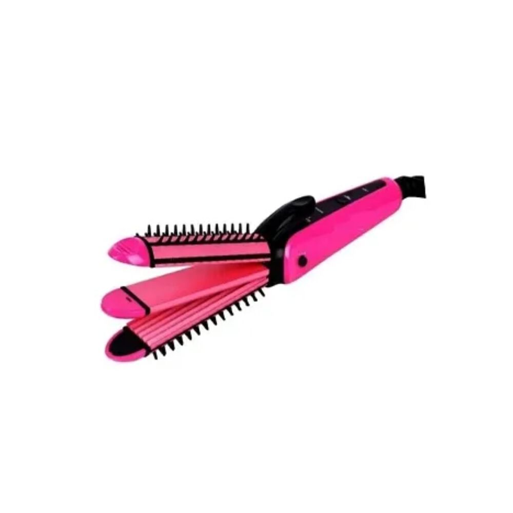 Onduladora Rizadora Peinador De Pelo Profesional 3 En 1 image number 1.0