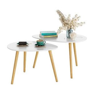 Mesa De Centro Doble