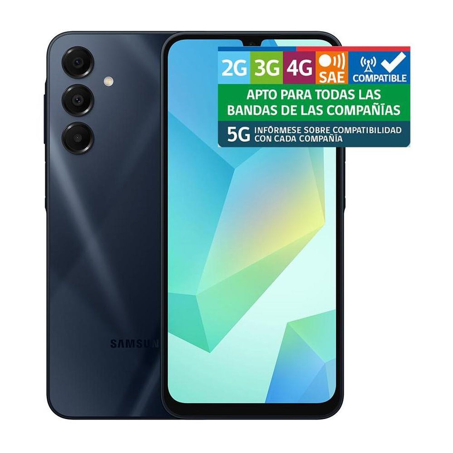 Smartphone Samsung Galaxy A16 / 5G / 128 GB / Blue Black / Liberado image number 10.0