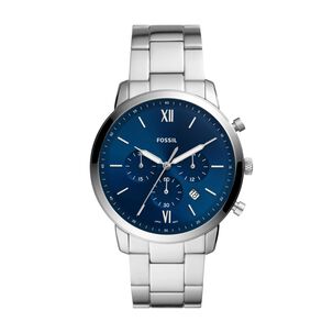 Reloj Plateado Fossil Hombre Fs5792
