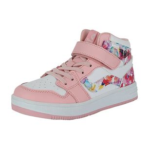 Botin Estampa Rosado Bamboo