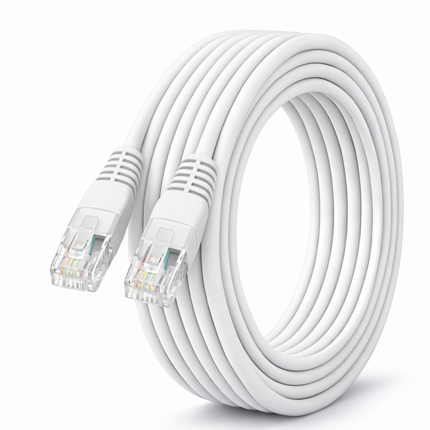 Cable De Red Ethernet Categor&iacute;a 6e 10 Metros 100% Cobre image number 0.0