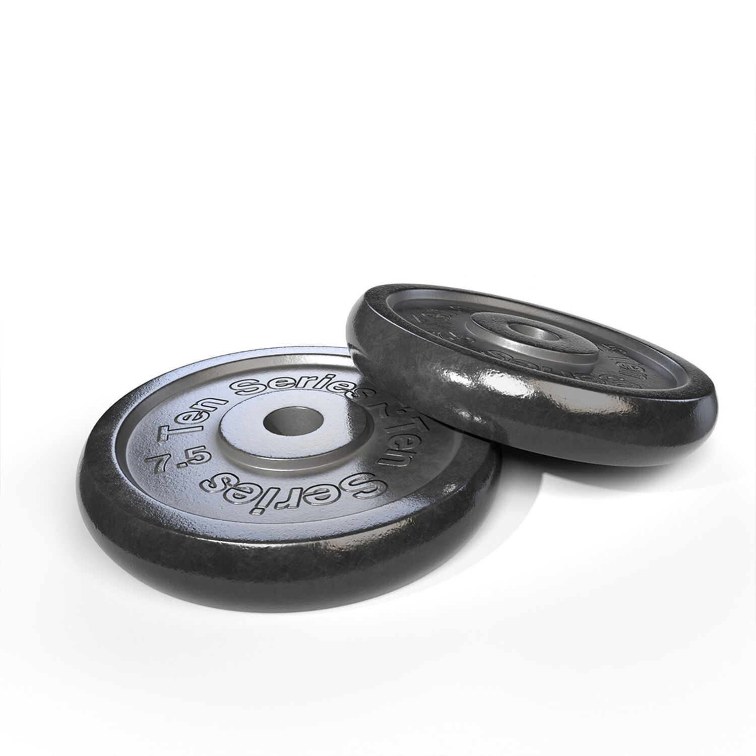 Disco Preolimpico Hierro 7.5 Kg Ten Series image number 0.0