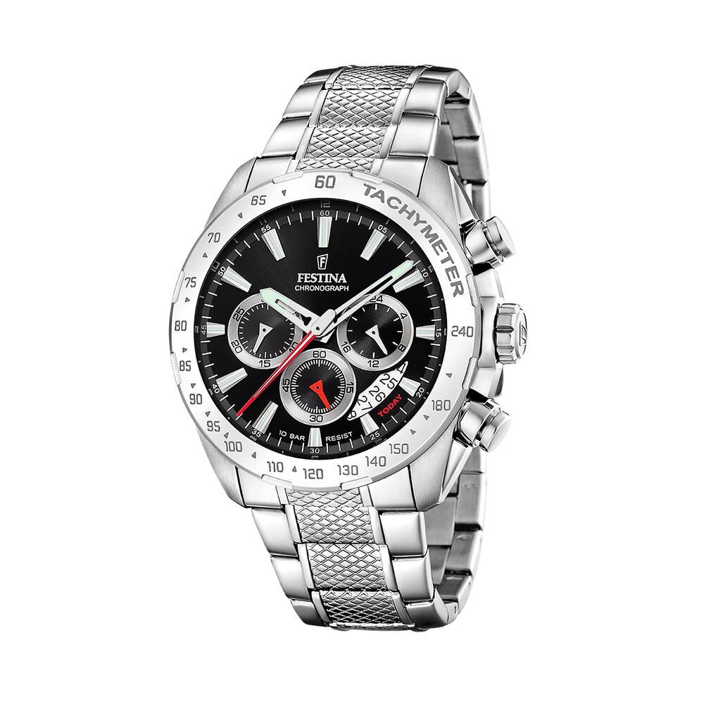 Reloj F20668/4 Festina Negro Hombre Timeless Chronograph image number 0.0