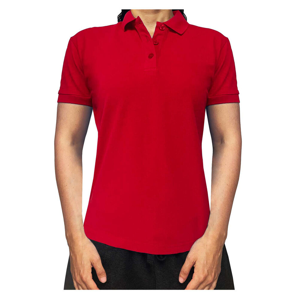Polera Algodón Pique Manga Corta Velox Mujer image number 3.0