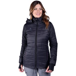 Parka Peak Performance Mujer Sedum Negro