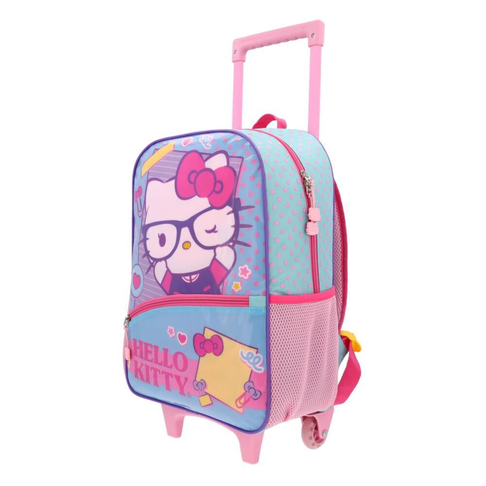 Mochila Ruedas Set 3 En 1 Hello Kitty Infantil image number 1.0