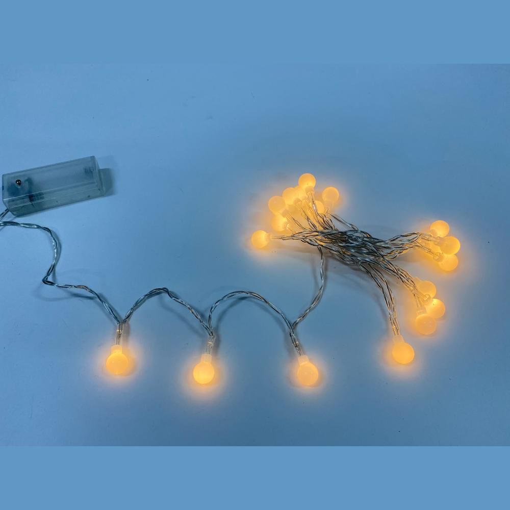 Luces De Navidad Casaideal Juego 10  Balls image number 5.0
