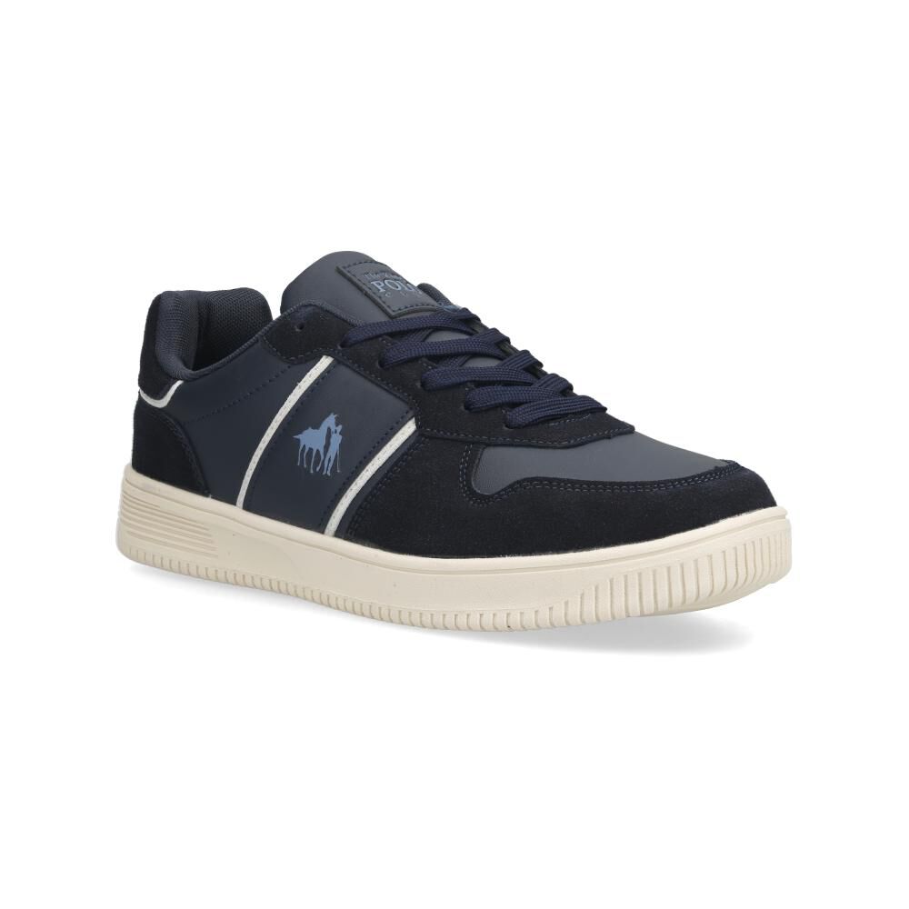 Zapatilla Urbana Hombre The King's Polo Club Navy image number 0.0