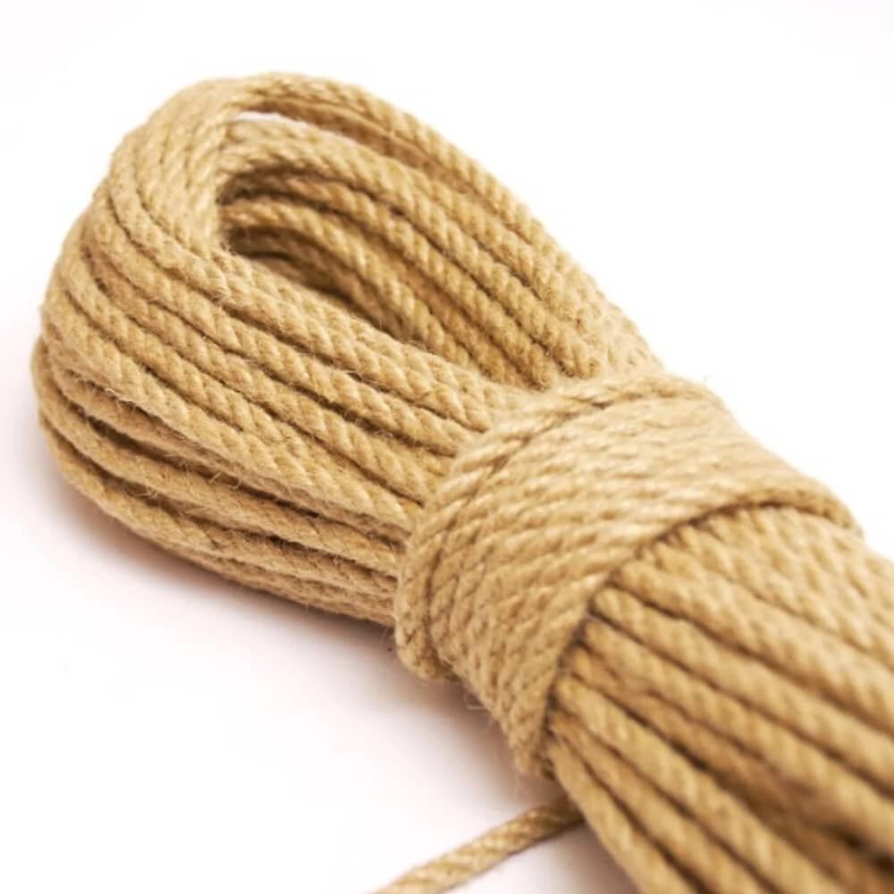 Cord&oacute;n De Yute De C&aacute;&ntilde;amo 4mm 20 Metros image number 0.0