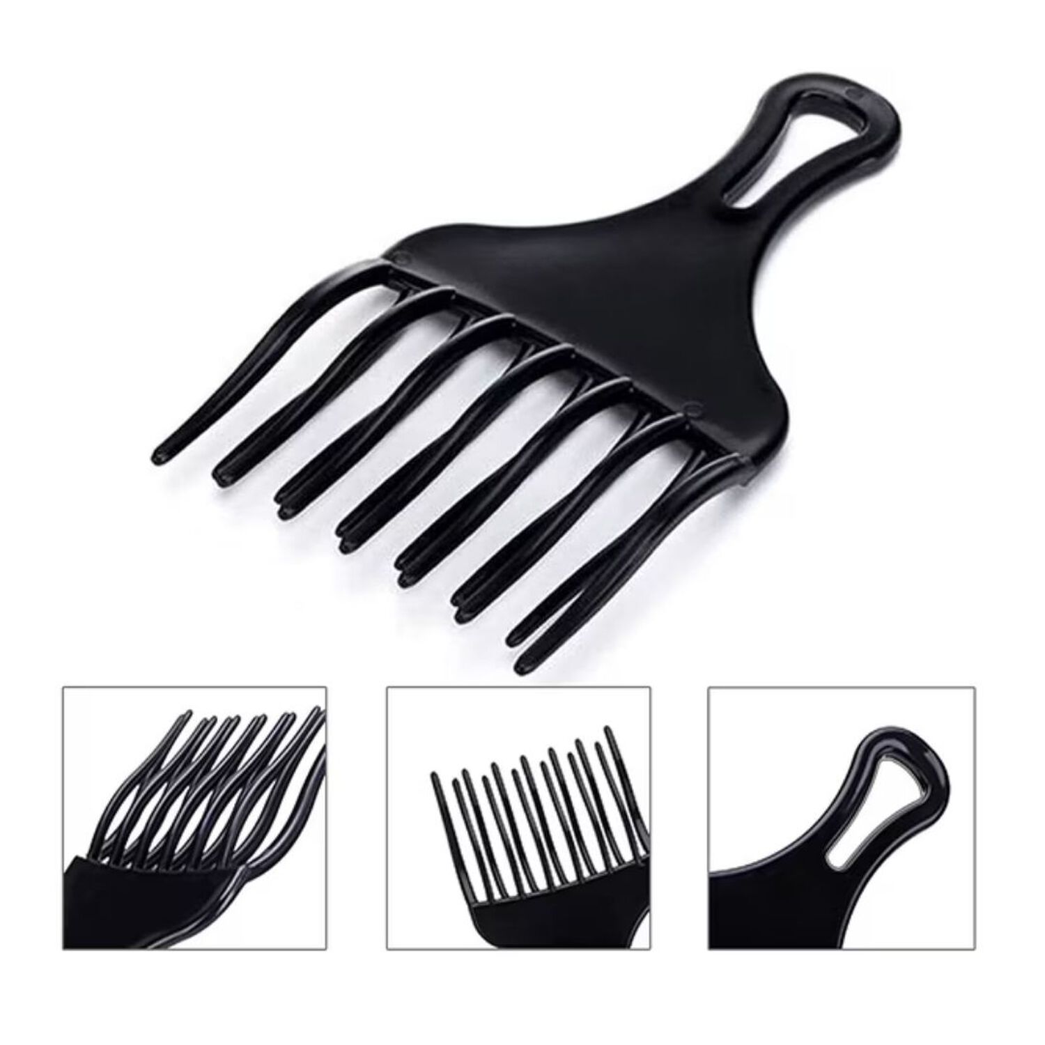 Peine Especialmente Dise&ntilde;ado Para Cabello De Rizado A Afro image number 2.0