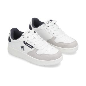 Zapatilla Infantil Niño The King's Polo Club White