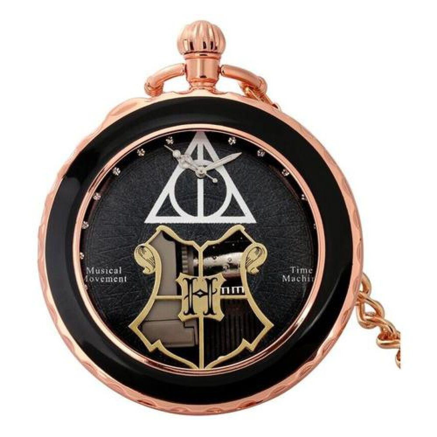 Reloj Premiun Delux Harry Potter M&uacute;sica A Cuerda image number 0.0