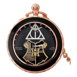 Reloj Premiun Delux Harry Potter M&uacute;sica A Cuerda