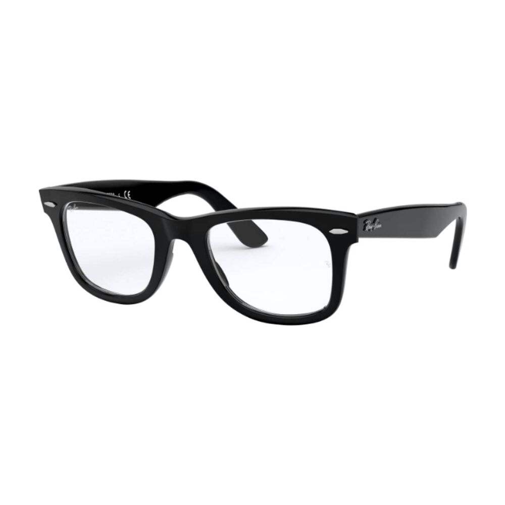 Lentes &Oacute;pticos Wayfarer Black Ray-ban Optical image number 1.0