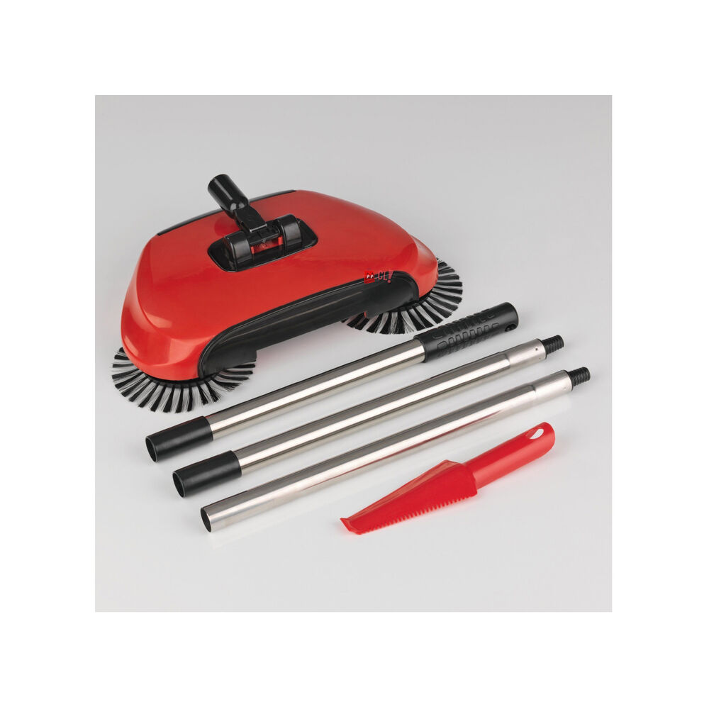 Escoba M&aacute;gica 360 Grados Mango Ajustable Dise&ntilde;o 3 En 1 - Ps image number 3.0