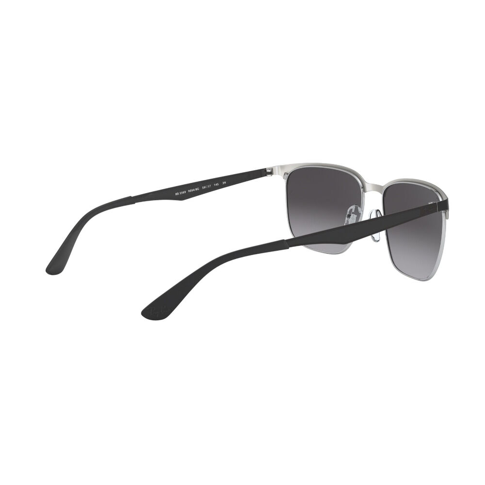Lentes De Sol Black On Silver Ray-ban image number 8.0