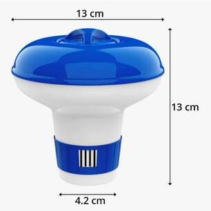 Flotador Porta Cloro Para Piscina