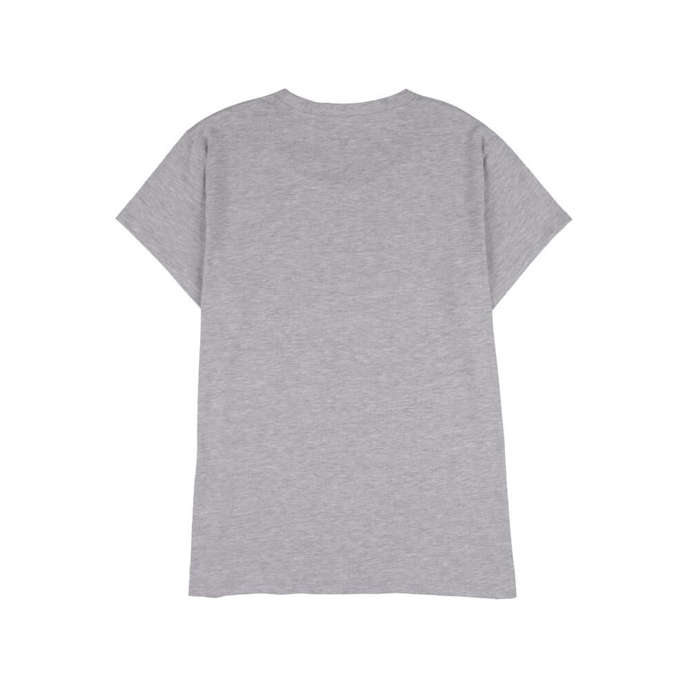 Polera Deportiva Manga Corta Cuello Redondo Mujer Wetland image number 1.0