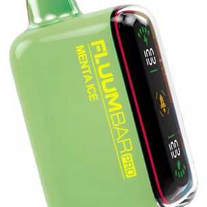 Vaper Fluumbar Pro 30.000 Puff - Vaporizador Menta Ice
