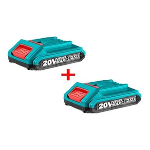 Taladro Inalambrico Litio-ion 10mm 20v + 2 Bat Y C