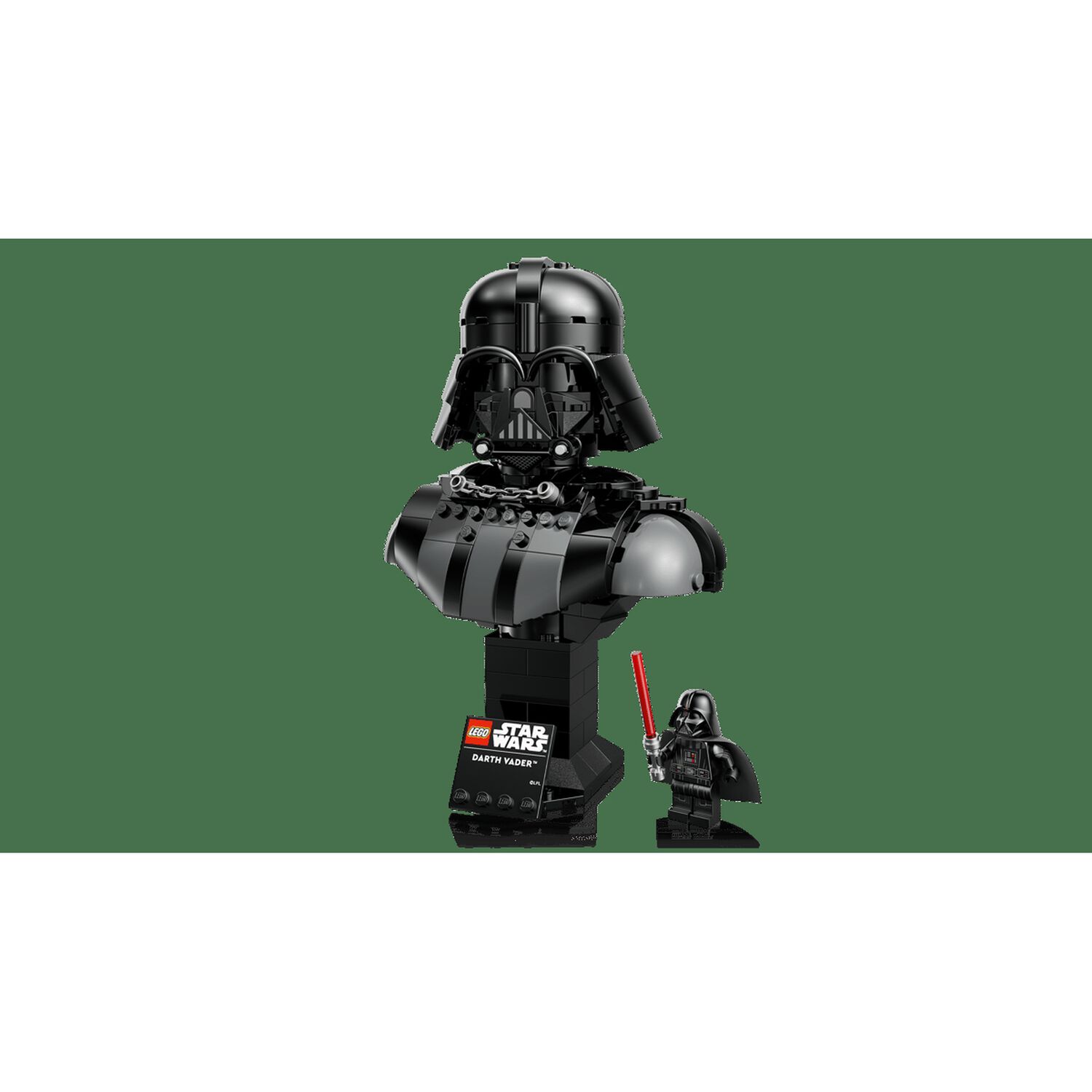 Lego Star Wars - Busto De Darth Vader - 75439 image number 3.0
