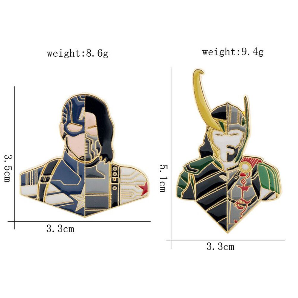 Pin Thor Y Loki - Marvel Superheroes image number 5.0