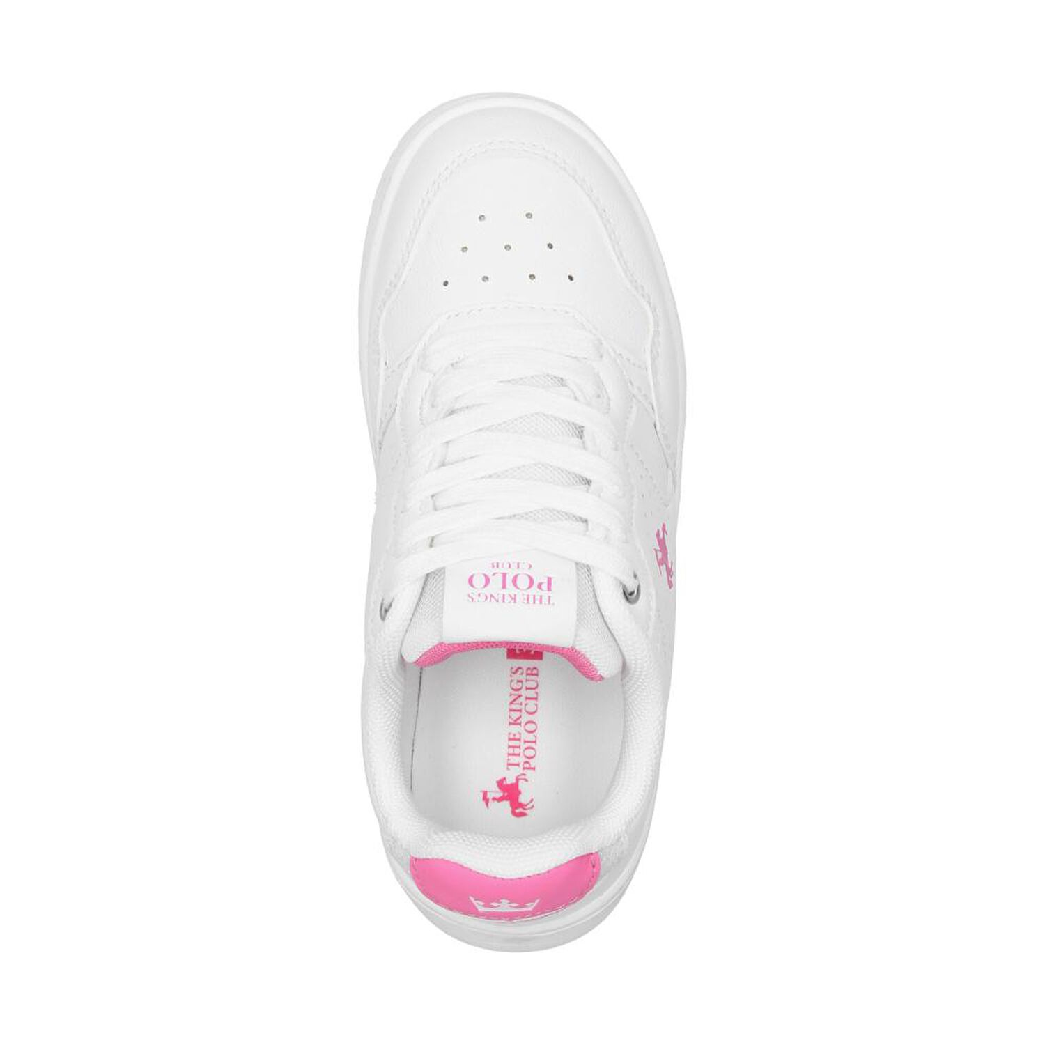 Zapatilla Infantil Ni&ntilde;a The King's Polo Club White image number 4.0