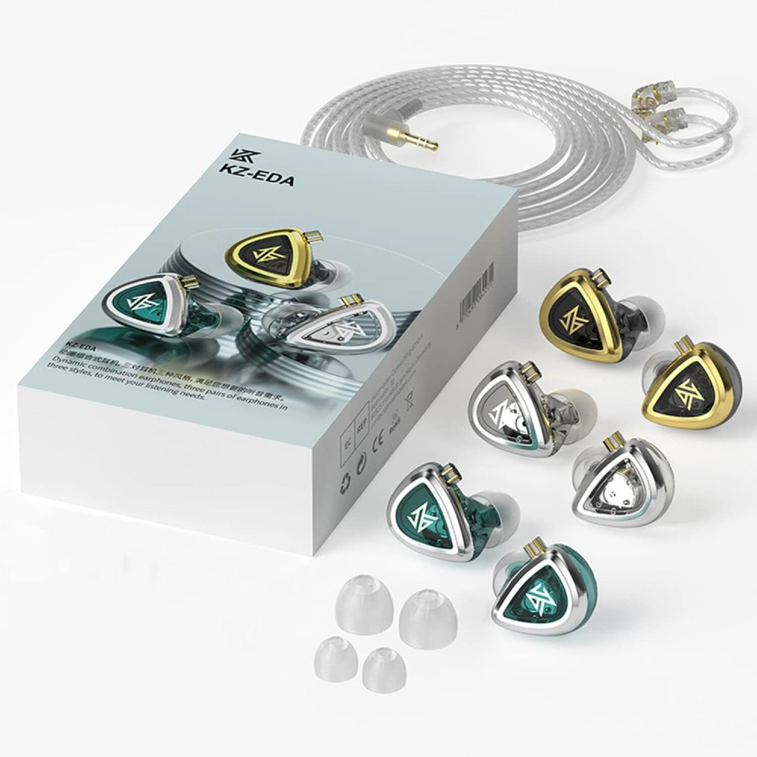 Aud&iacute;fonos I N-ear Eda Kz Au image number 3.0