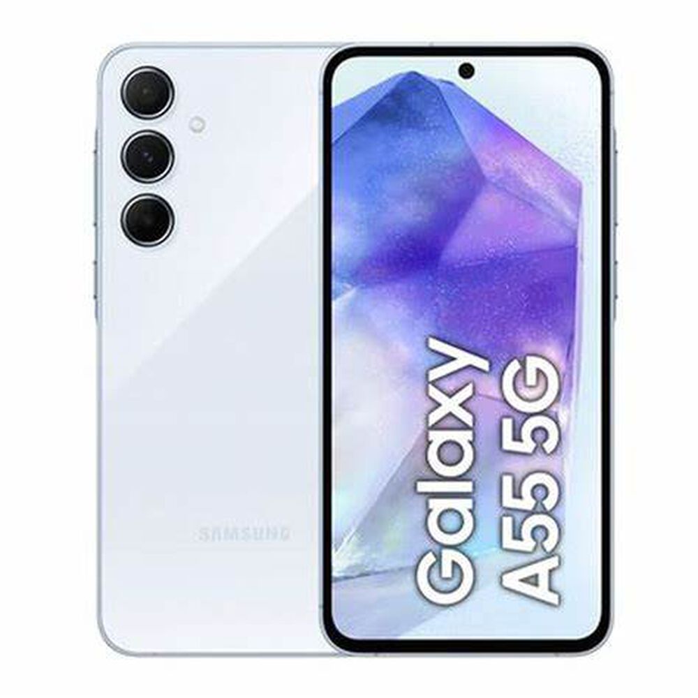 Smartphone Samsung Galaxy A55 5g 128gb 8gb Ram Azul Claro image number 0.0