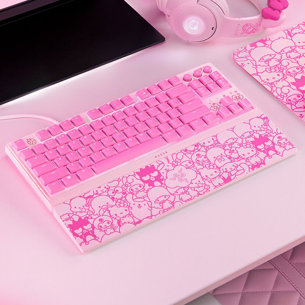 Teclado Gamer Razer Ornata V3 Tkl Hello Kitty And Friends image number 5.0