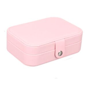 Joyero Organizador Compacto Y Elegante Para Accesorios