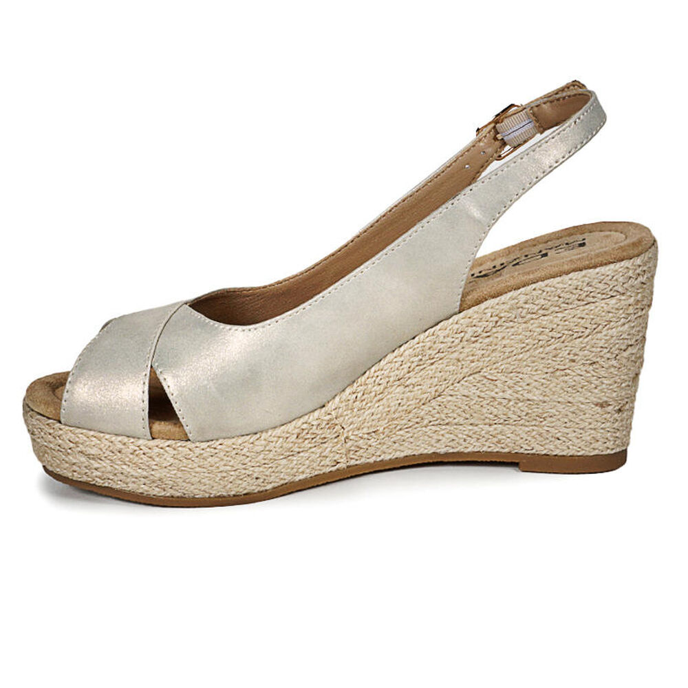 Sandalia Yurena Dorado image number 4.0