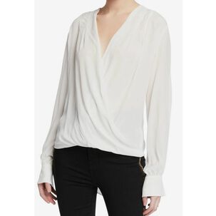 Polera Crema Apology Talla L