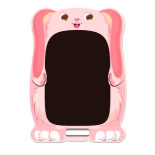 Mini Pizarra De Dibujos Lcd Para Ni&ntilde;os Dise&ntilde;o De Conejo