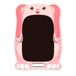 Mini Pizarra De Dibujos Lcd Para Ni&ntilde;os Dise&ntilde;o De Conejo
