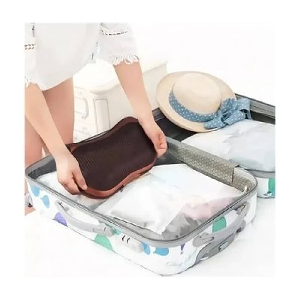 Coj&iacute;n Masajeador El&eacute;ctrico Almohada Coj&iacute;n Lumbar Cuello Pierna image number 3.0